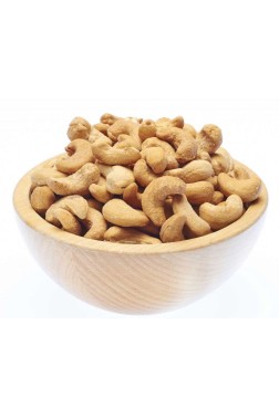 DOPPELTGERÖSTETE & GESALZENE CASHEWKERNE 500 GRAM